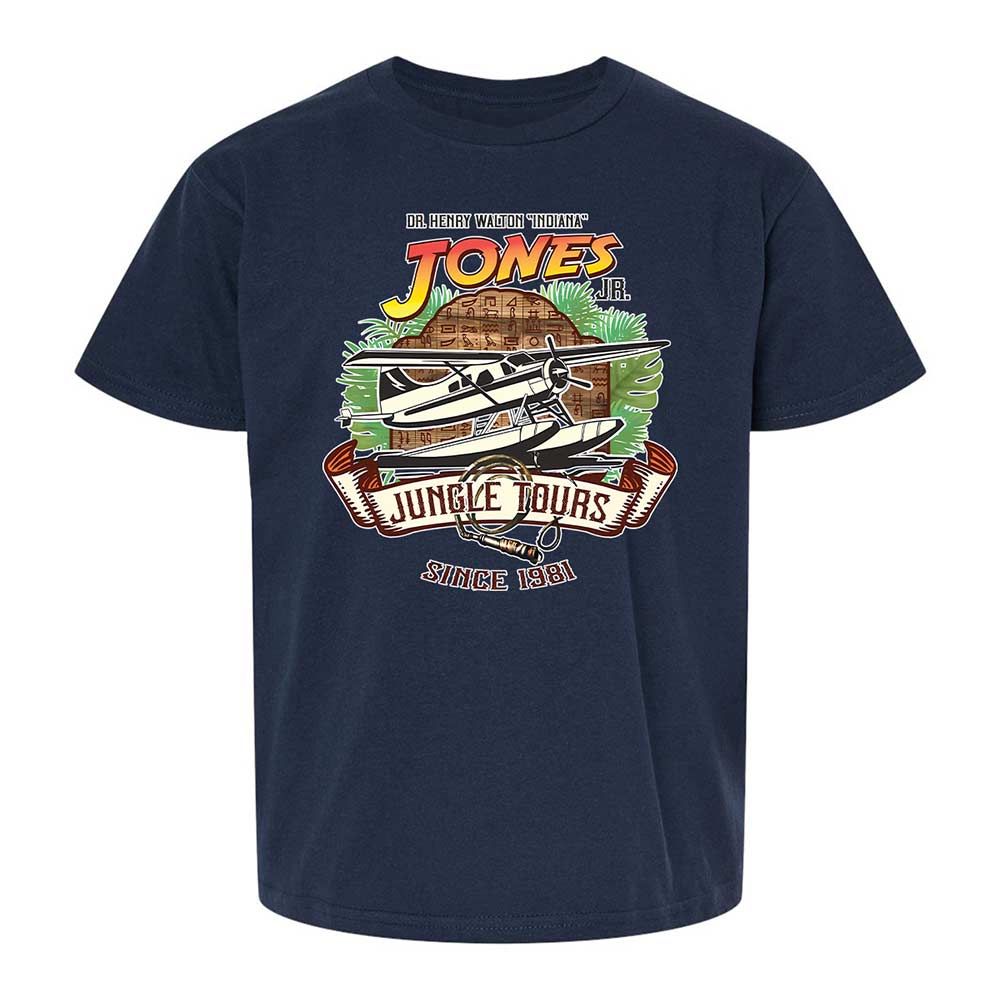 Kids T-Shirt - VQCYT59H - Navy - 8