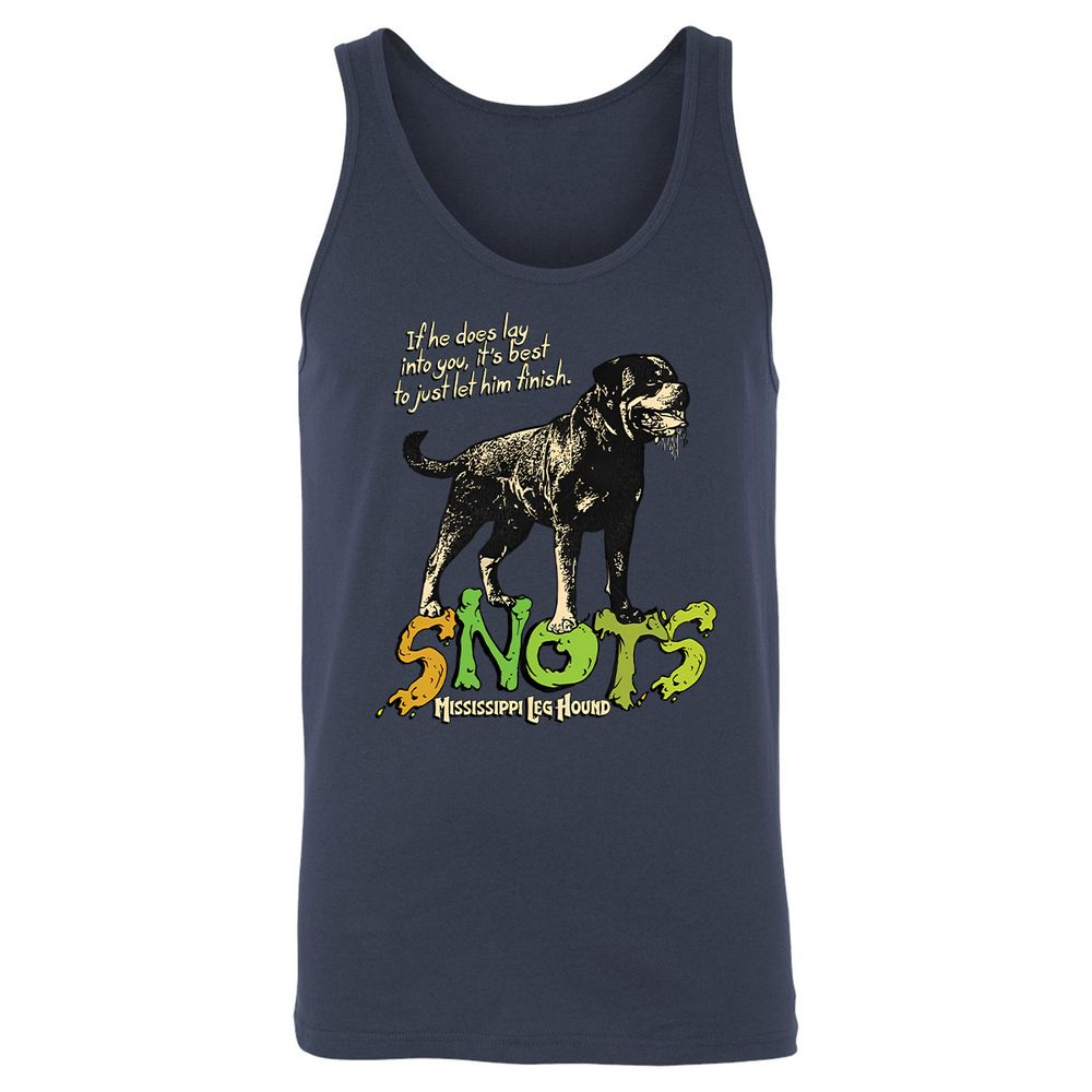 Snots hound - Navy - 8
