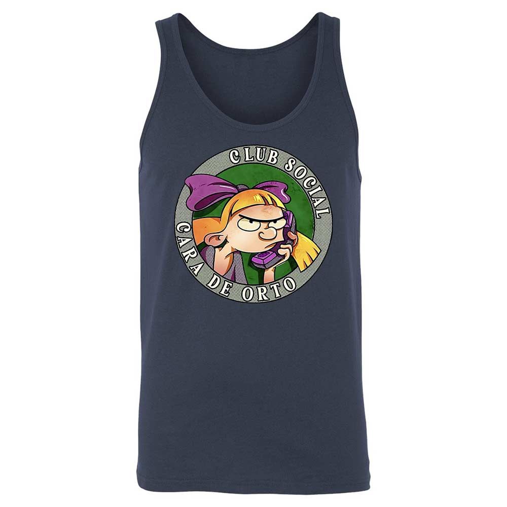Unisex Jersey Tank - AQT4LQ8Z - Navy - 8