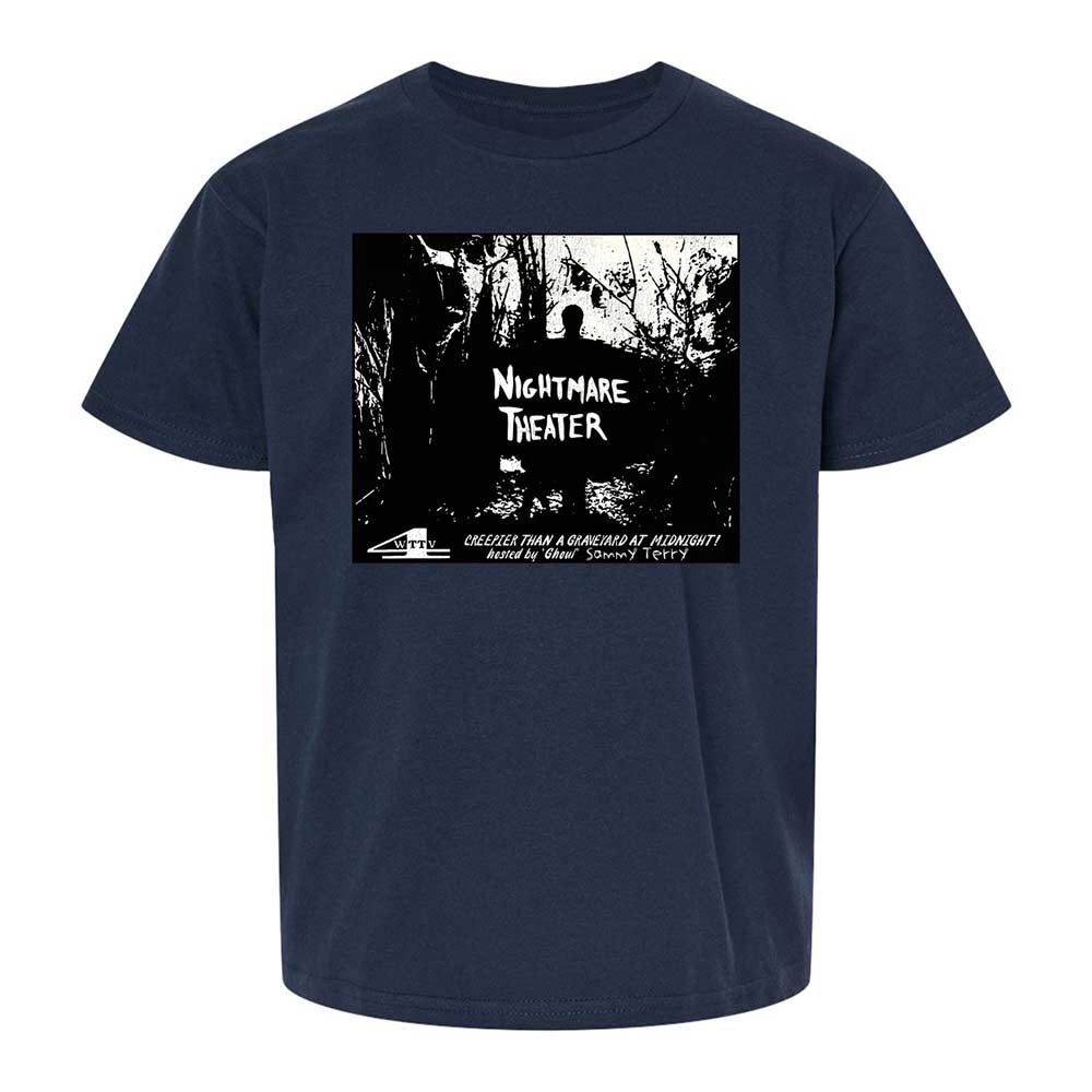 Nightmare Theater with Sammy Terry - Navy - 8