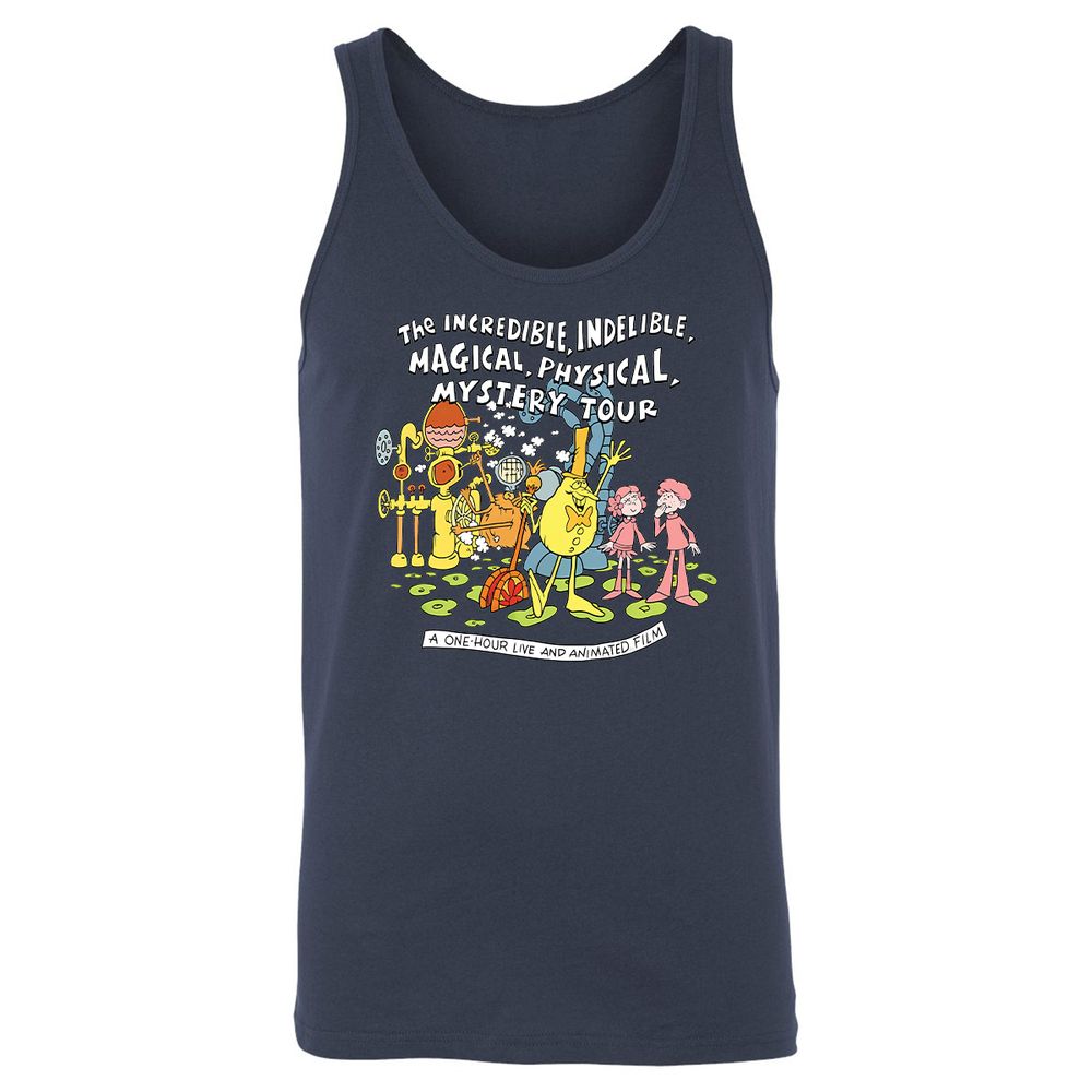 Unisex Jersey Tank - 2H475FRF - Navy - 8