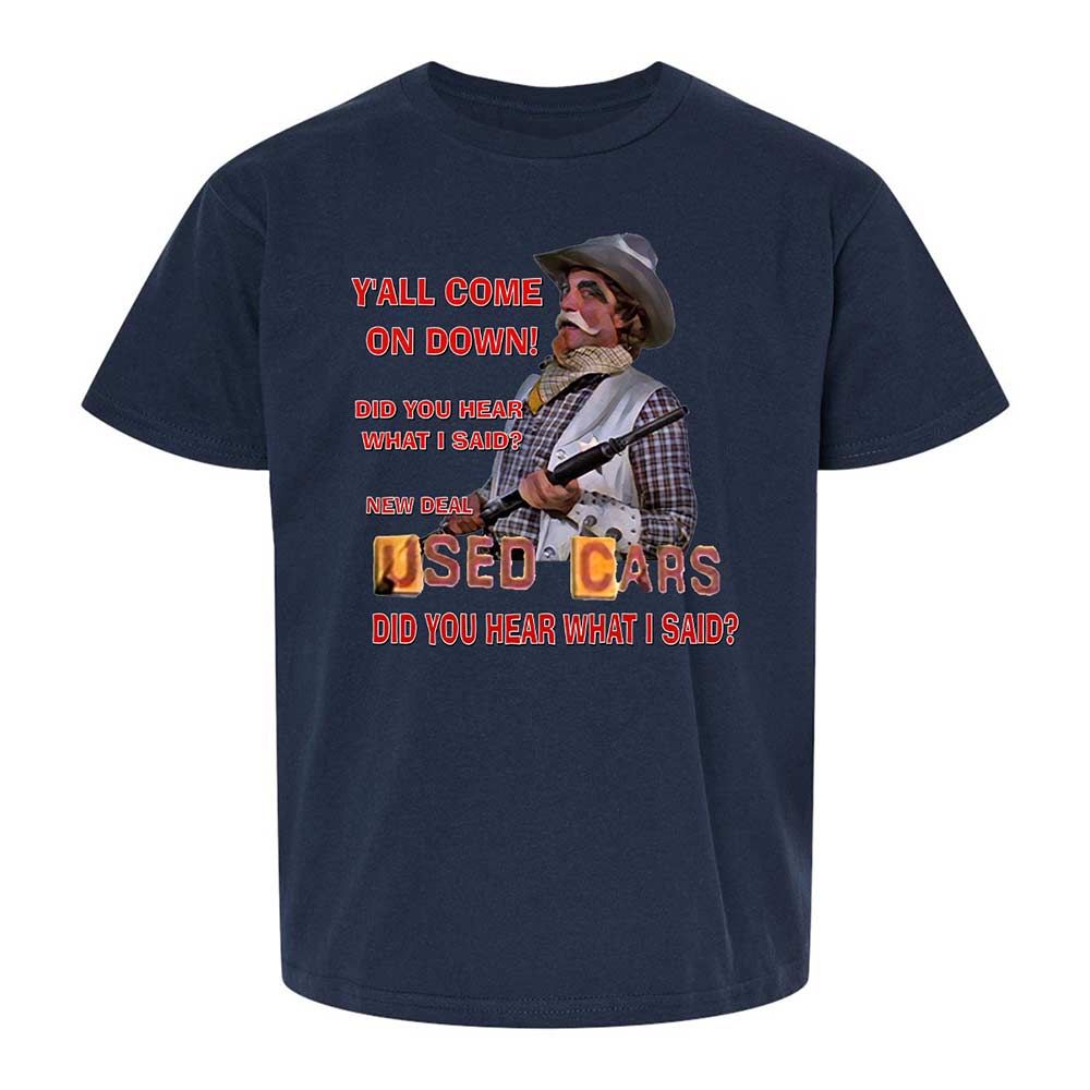 Kids T-Shirt - JCH2AWBB - Navy - 8