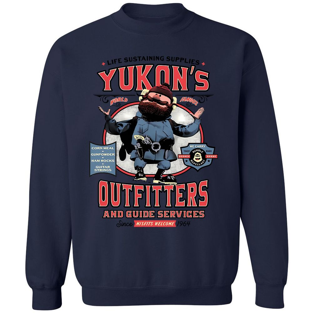Yukons Outfitters - Navy - 8