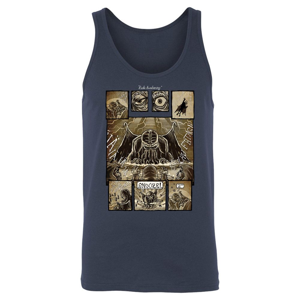 Unisex Jersey Tank - 1ZQ5UVAV - Navy - 8