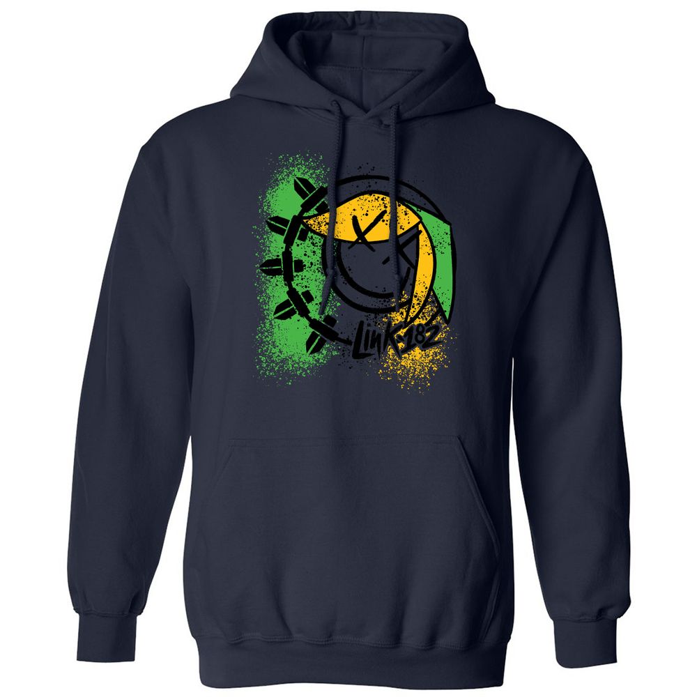 Classic Unisex Hoodie - WKRVPUS8 - Navy - 8