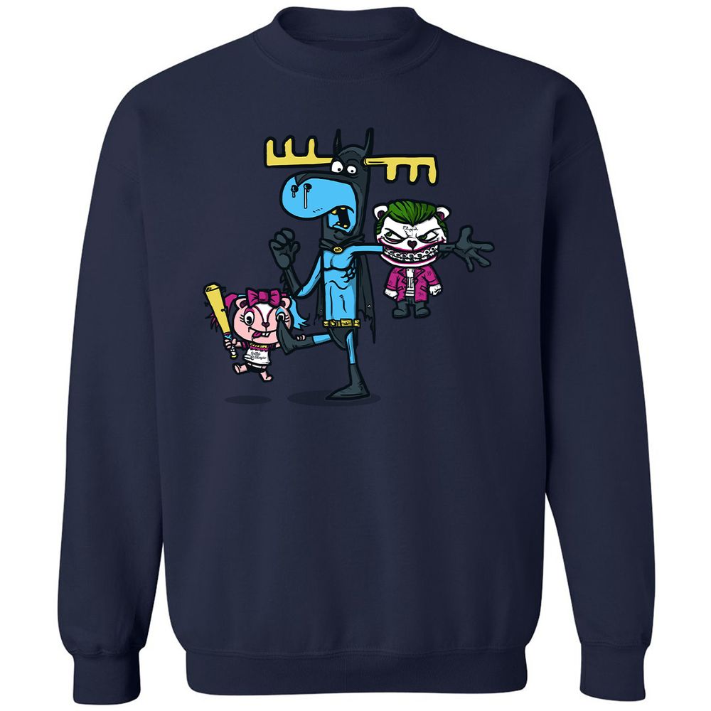 Classic Unisex Sweatshirt - CYYBB1BF - Navy - 8