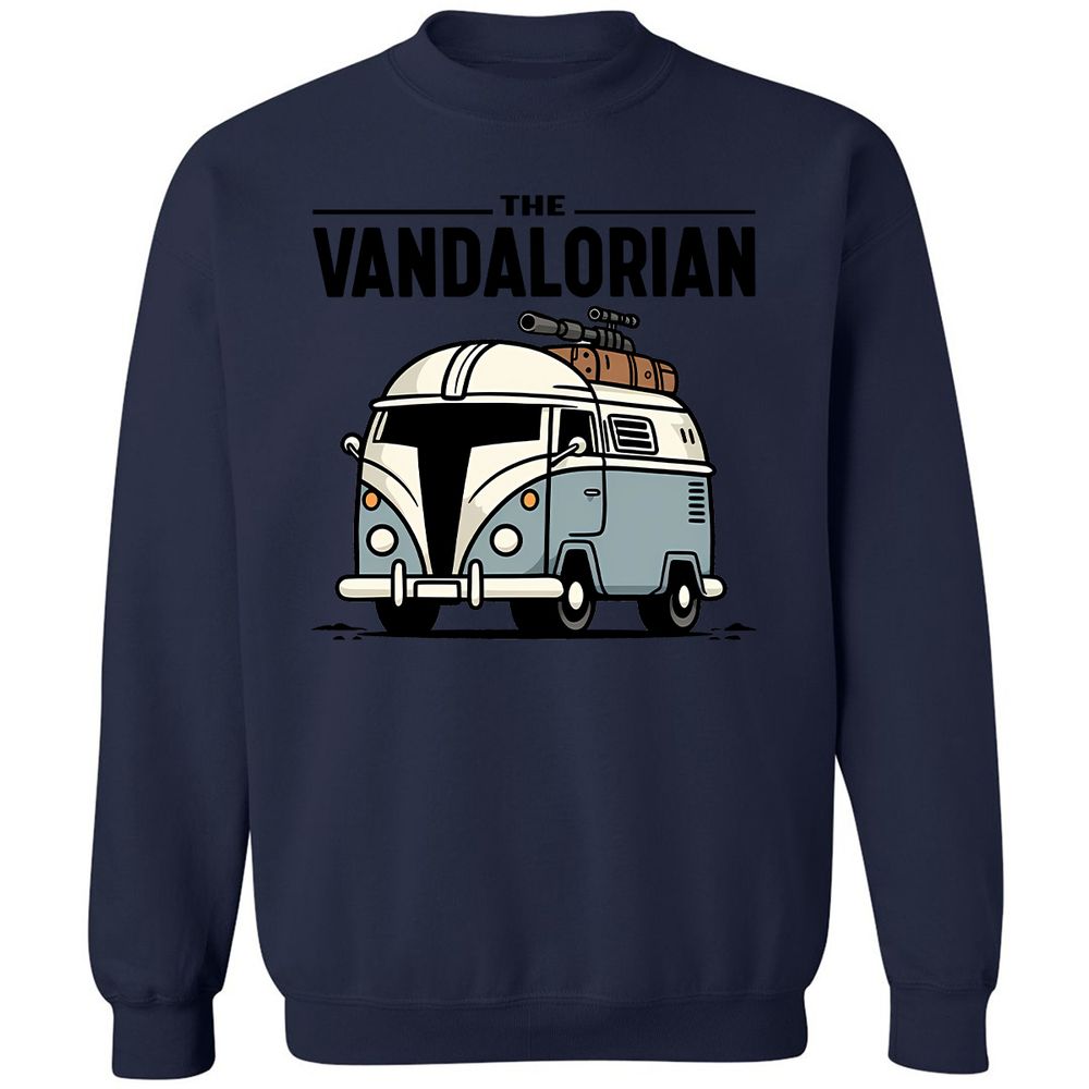 Classic Unisex Sweatshirt - 9ZS2ZTM3 - Navy - 8