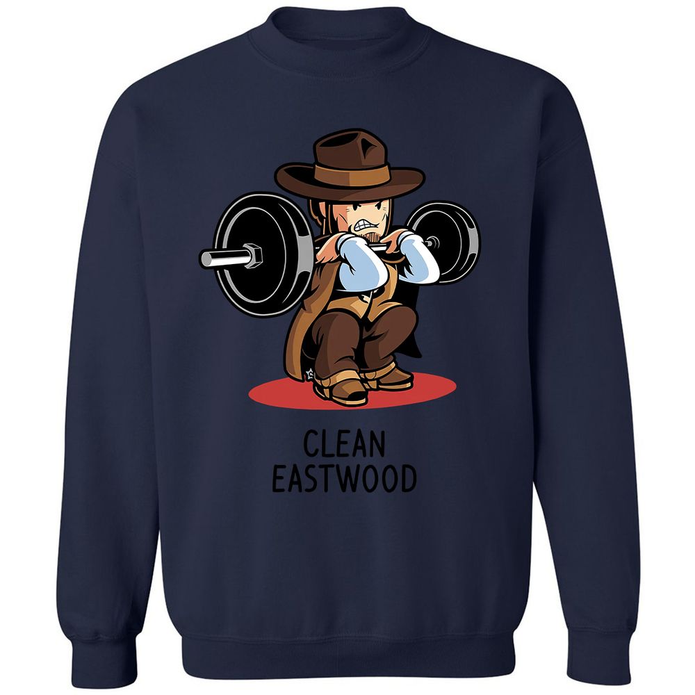 Classic Unisex Sweatshirt - EHCJ6HHW - Navy - 8