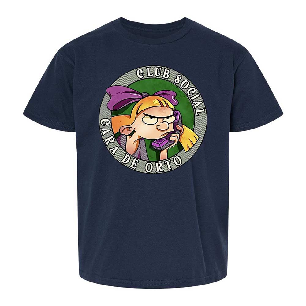 Kids T-Shirt - UWCKQR5W - Navy - 8