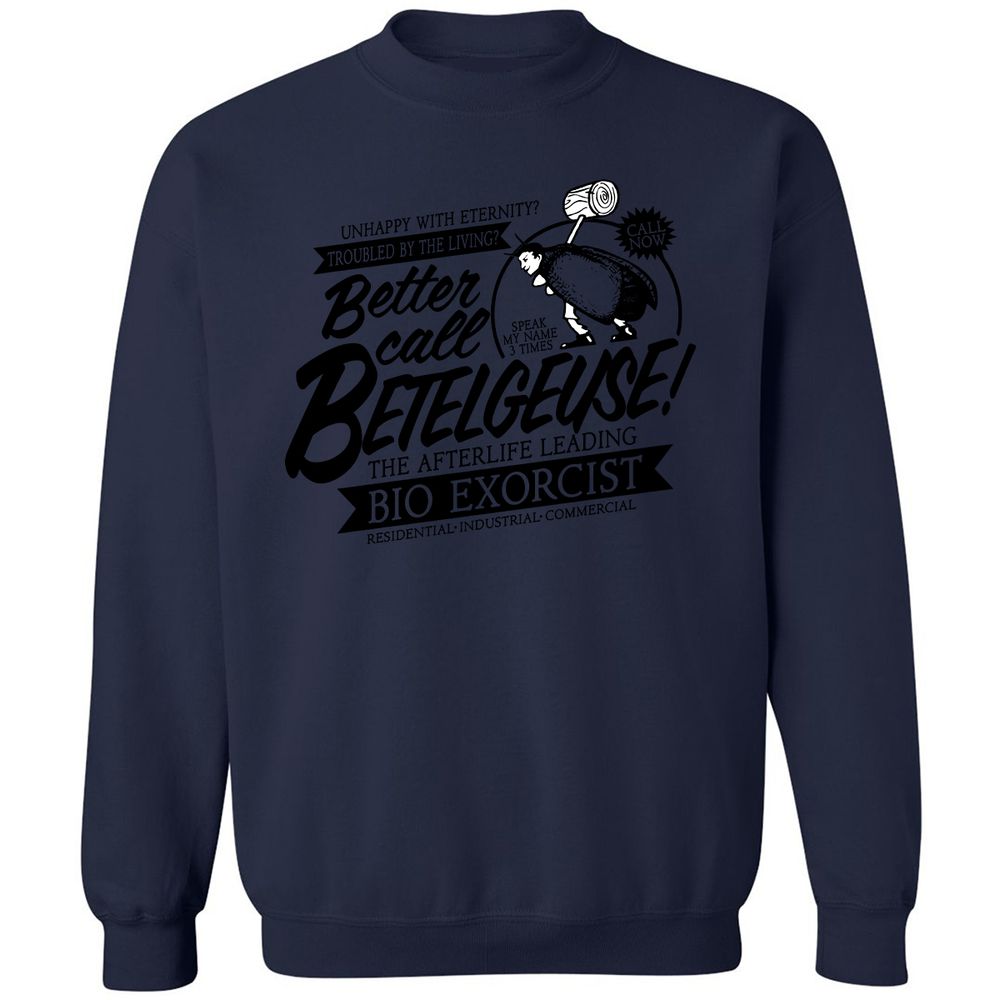Classic Unisex Sweatshirt - J2N7ZNZQ - Navy - 8