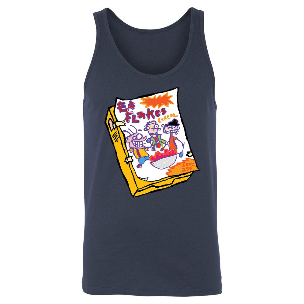 Unisex Jersey Tank - EF8493CR - Navy - 8