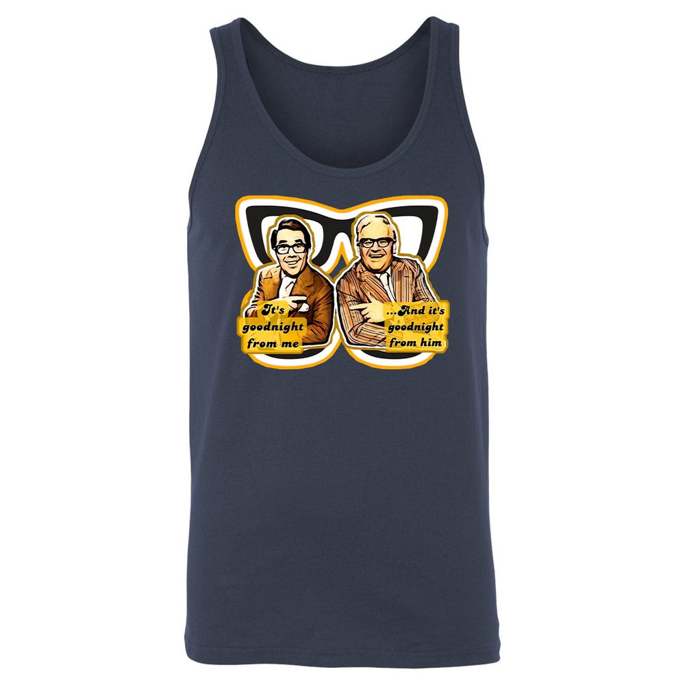 Unisex Jersey Tank - 316VMNMD - Navy - 8