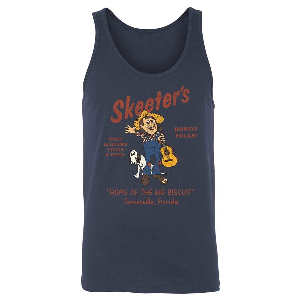 Skeeter's Big Biscuit - Navy - 8