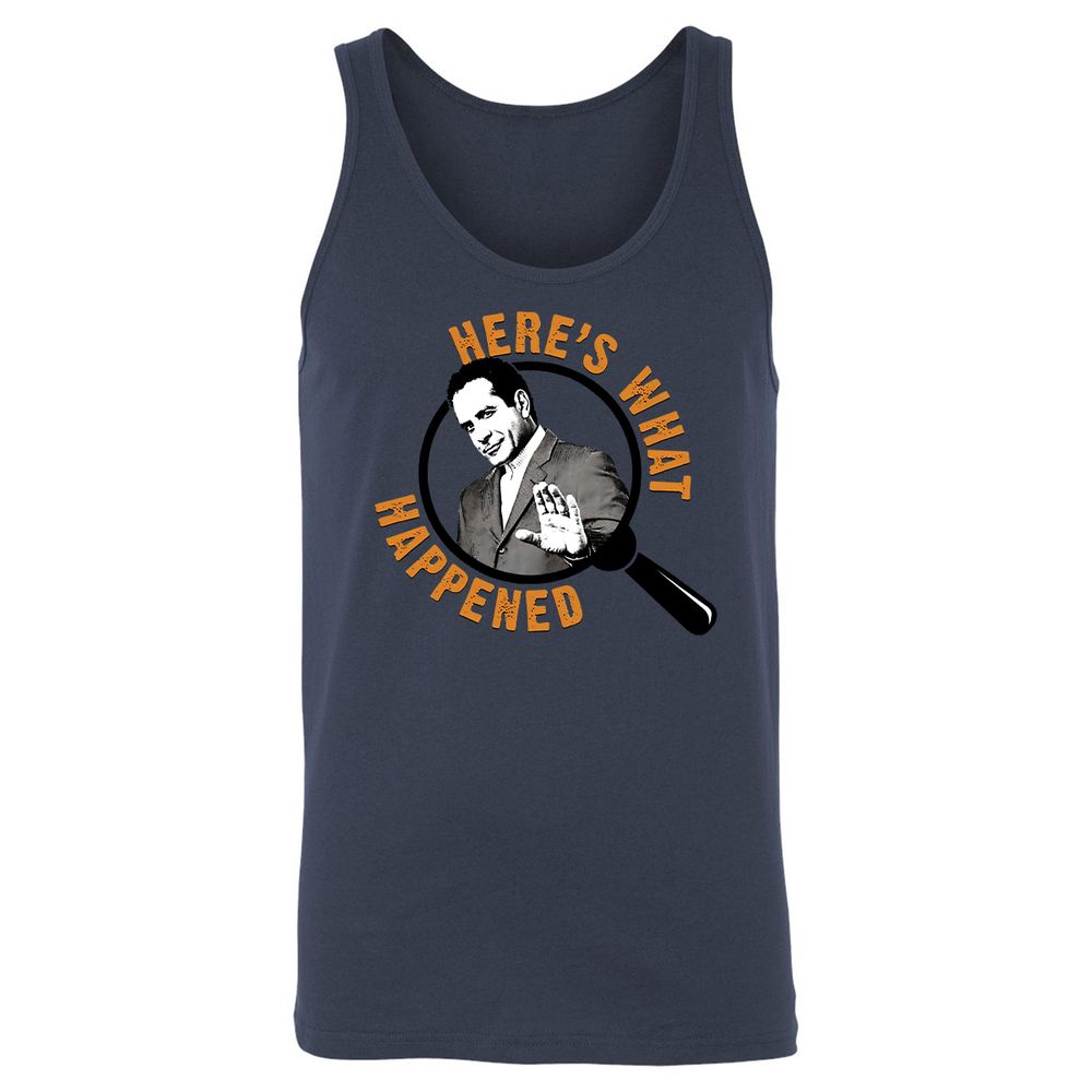 Unisex Jersey Tank - 458WS1PJ - Navy - 8