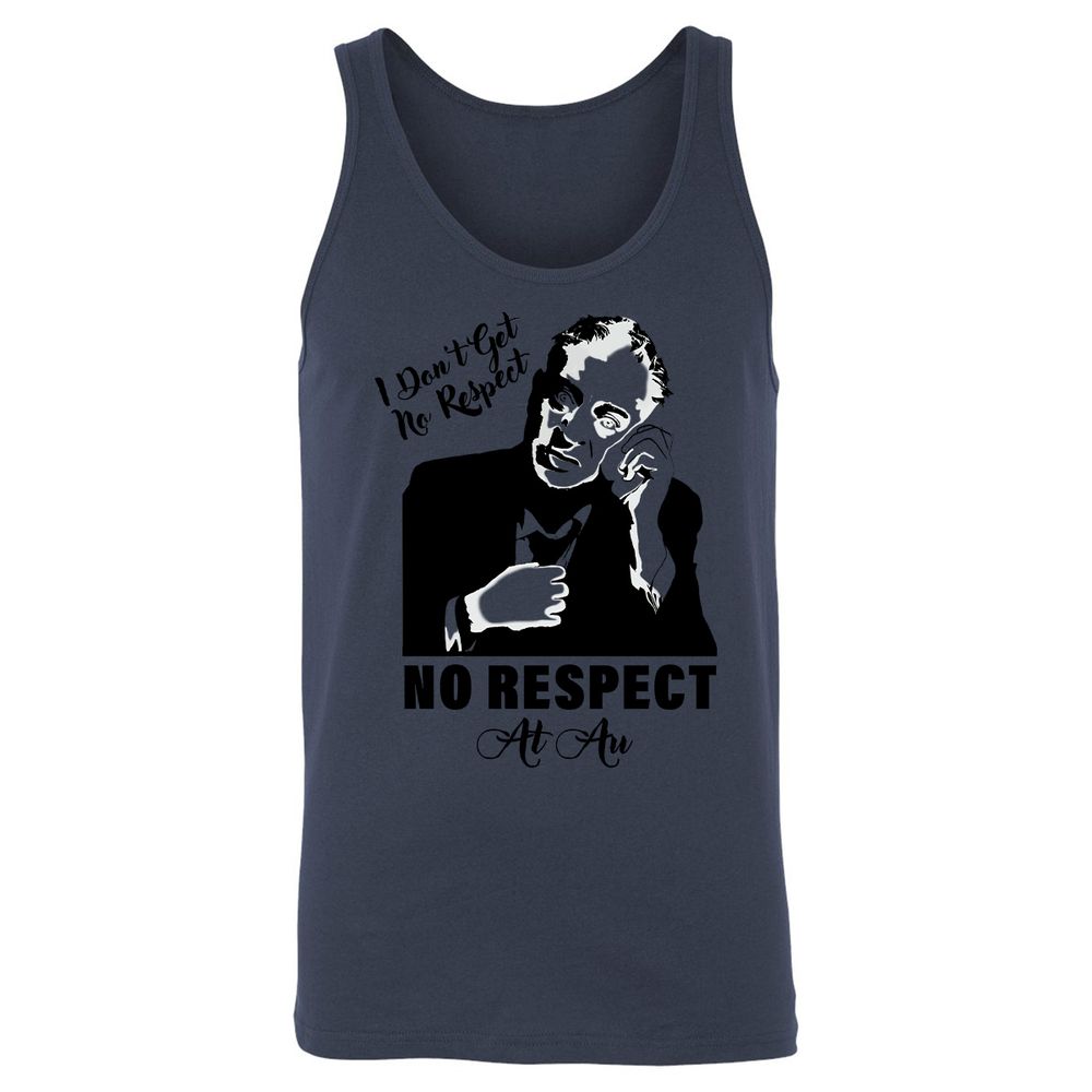Unisex Jersey Tank - 9LHTM31E - Navy - 8