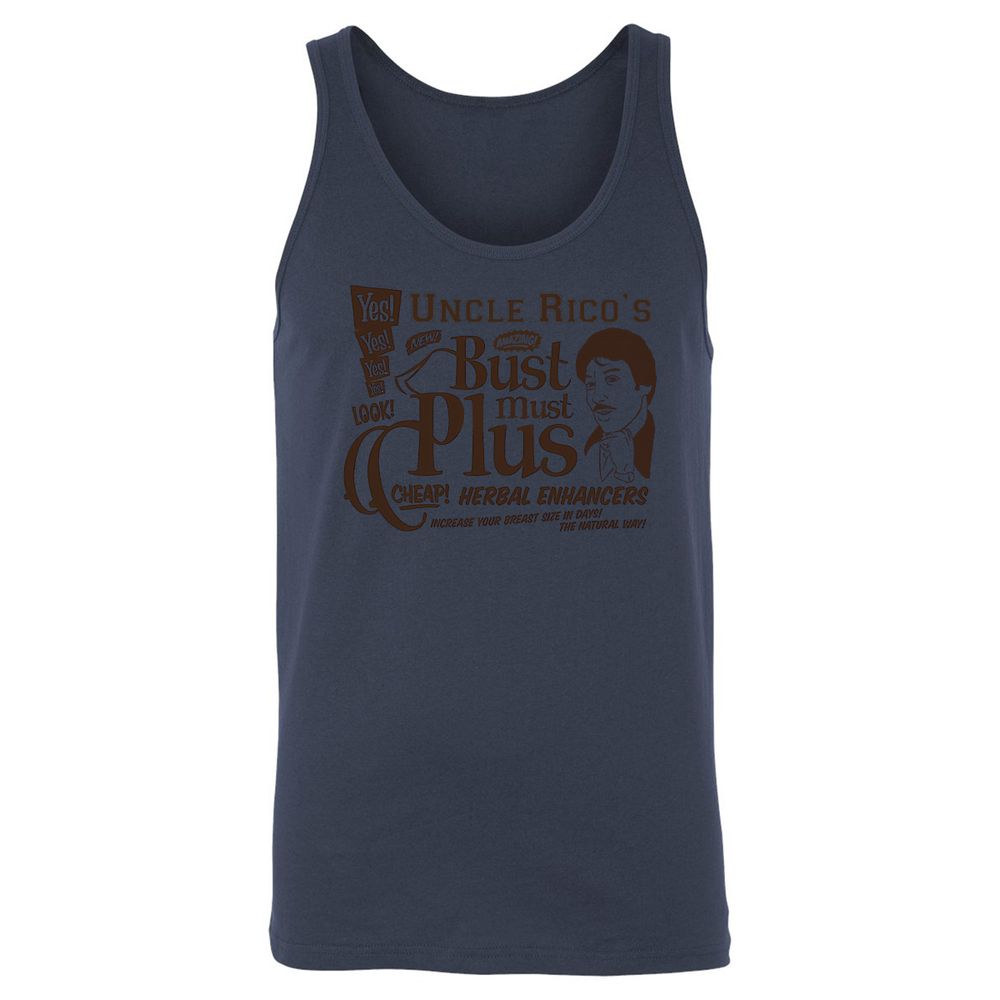 Unisex Jersey Tank - ZL8KWTU1 - Navy - 8