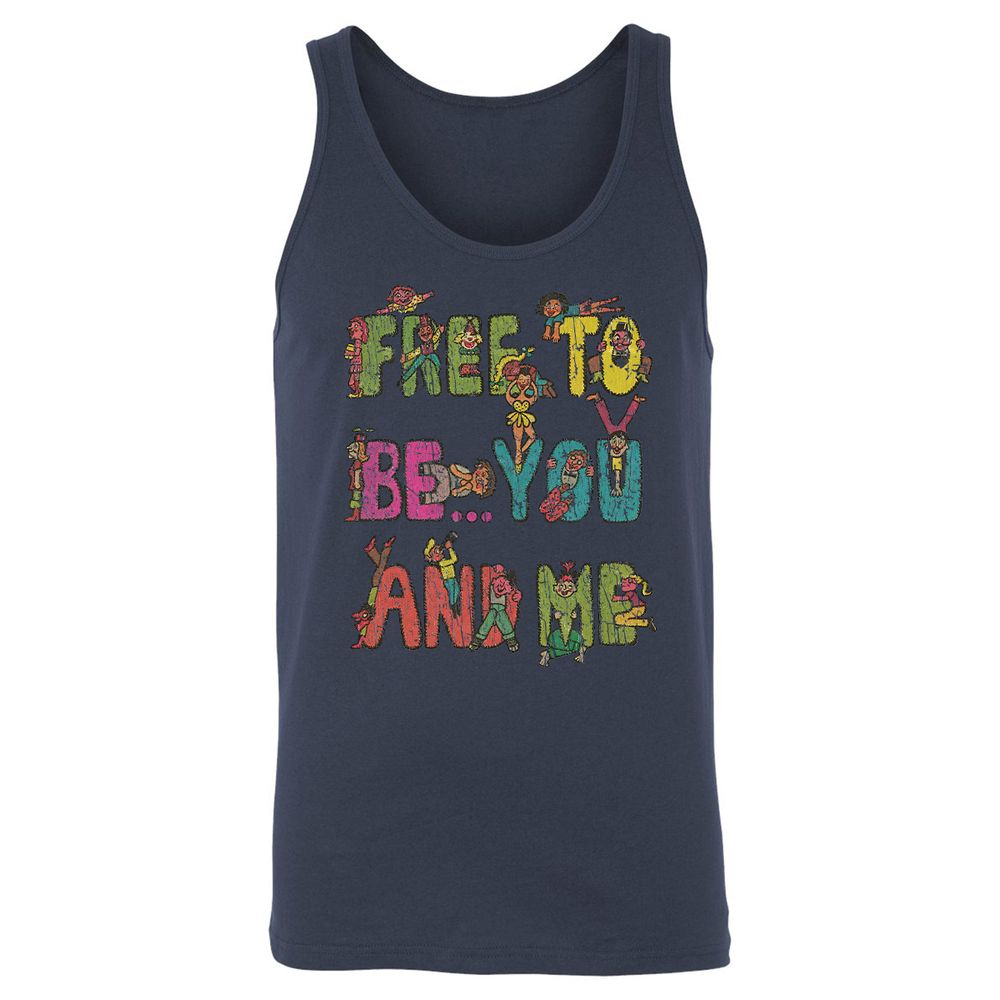 Unisex Jersey Tank - Y3MG7T4N - Navy - 8