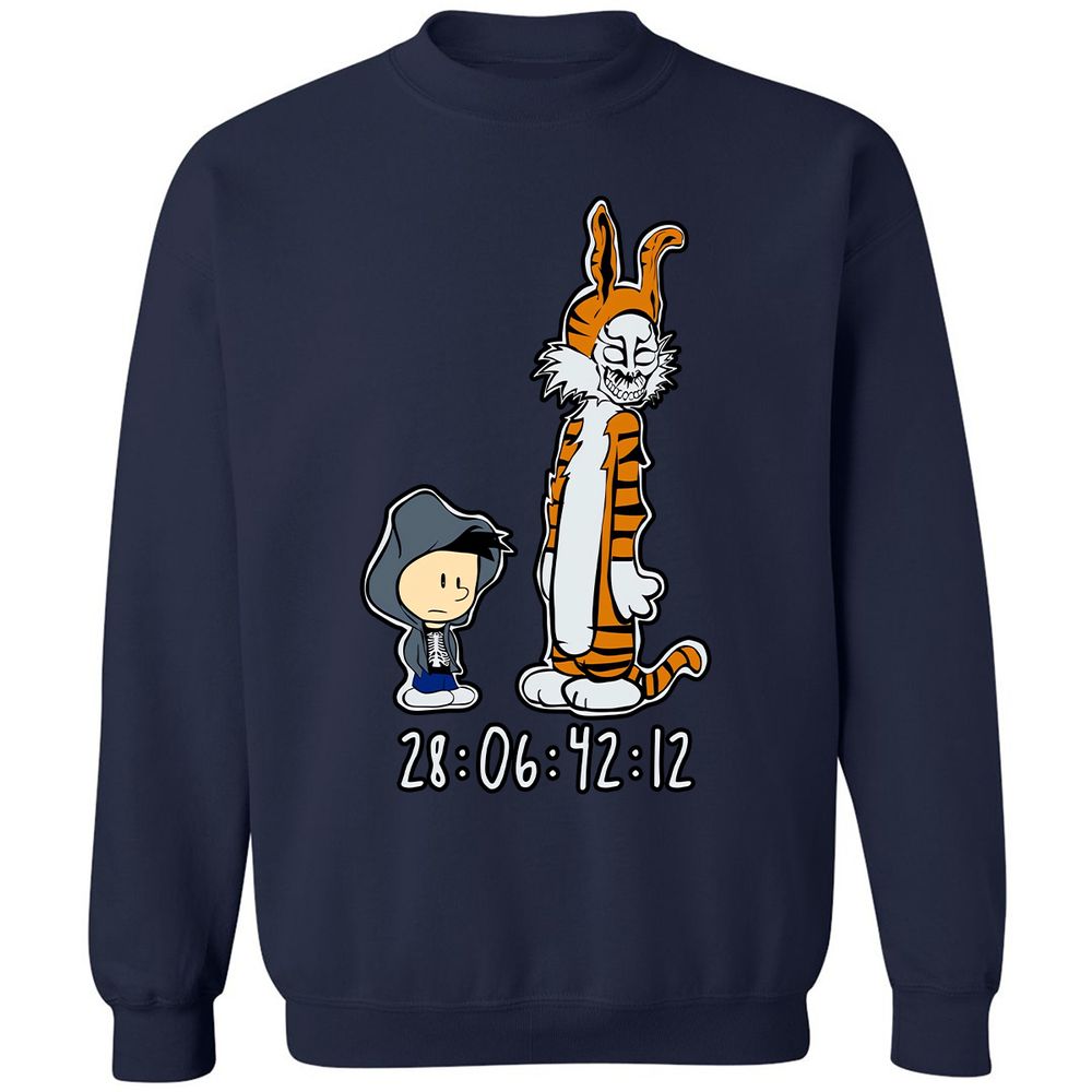 Classic Unisex Sweatshirt - LHQ15FLJ - Navy - 8