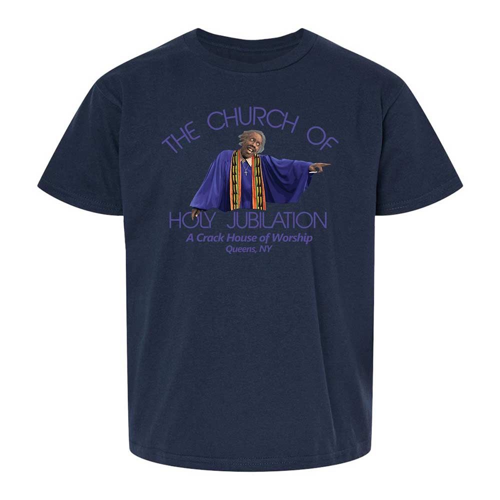 Kids T-Shirt - SZWV7LYJ - Navy - 8