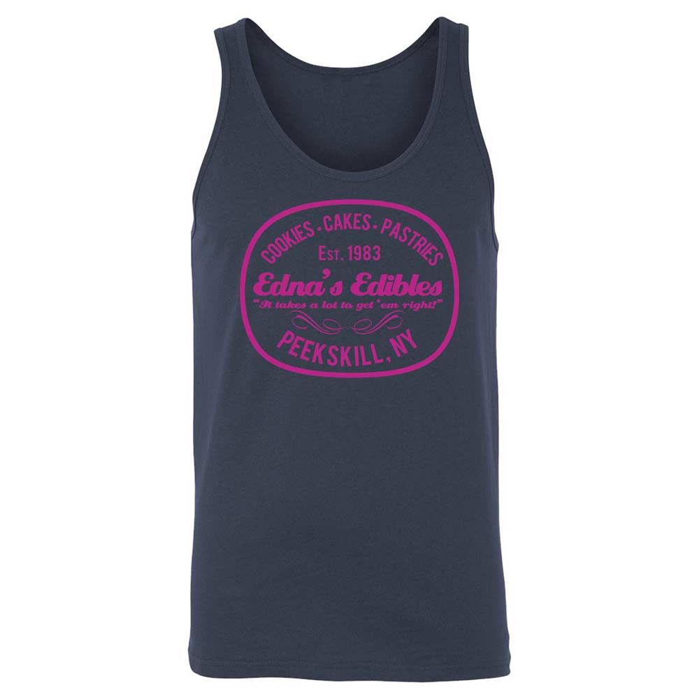 Unisex Jersey Tank - GY33CB4X - Navy - 8