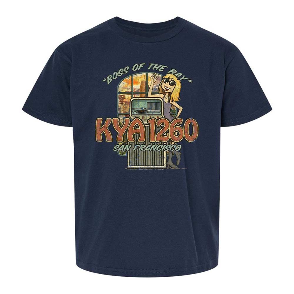 Kids T-Shirt - 2UTENRRP - Navy - 8