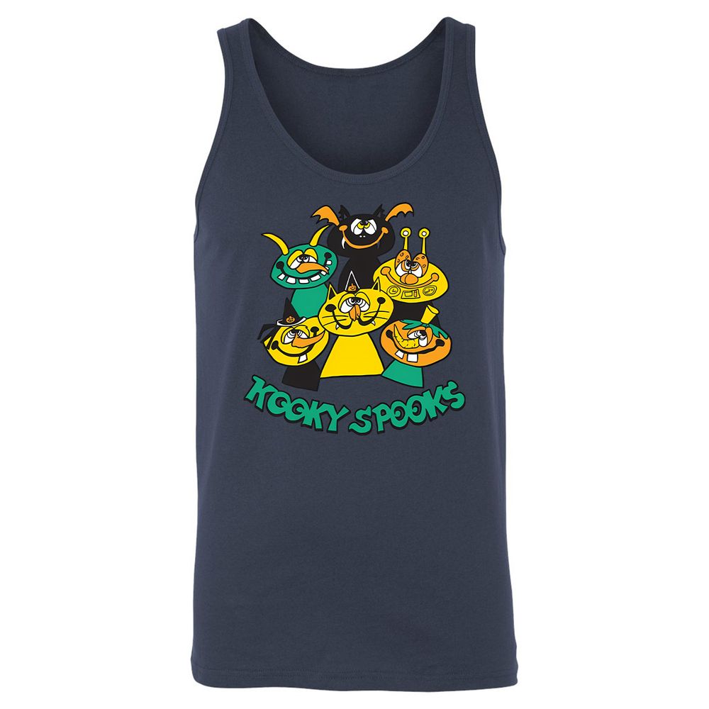 Unisex Jersey Tank - CHERWYVH - Navy - 8