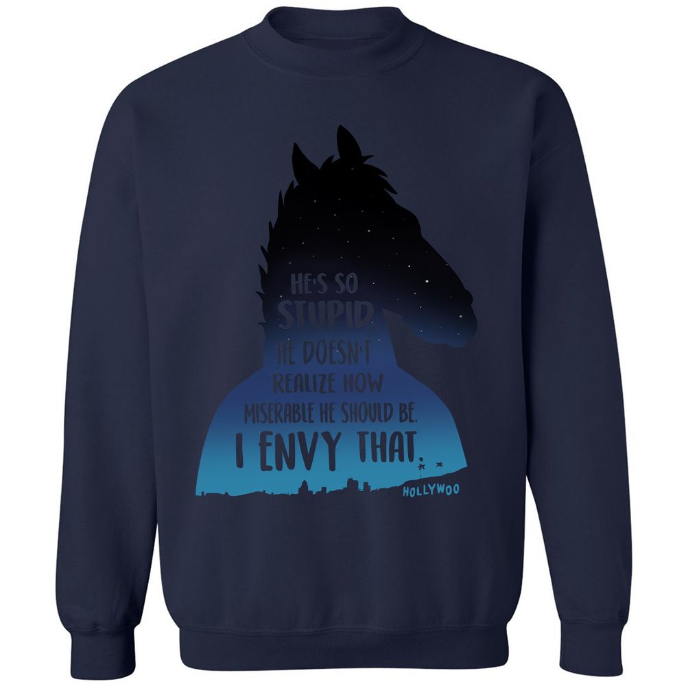 Classic Unisex Sweatshirt - RYGPWLP3 - Navy - 8