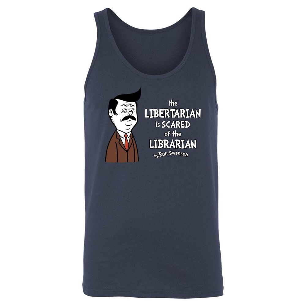 Unisex Jersey Tank - S45R4L11 - Navy - 8