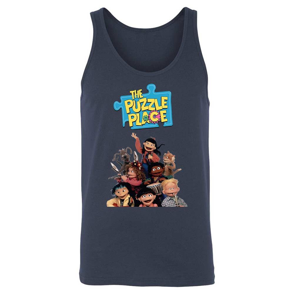 The Puzzle Place - Navy - 8