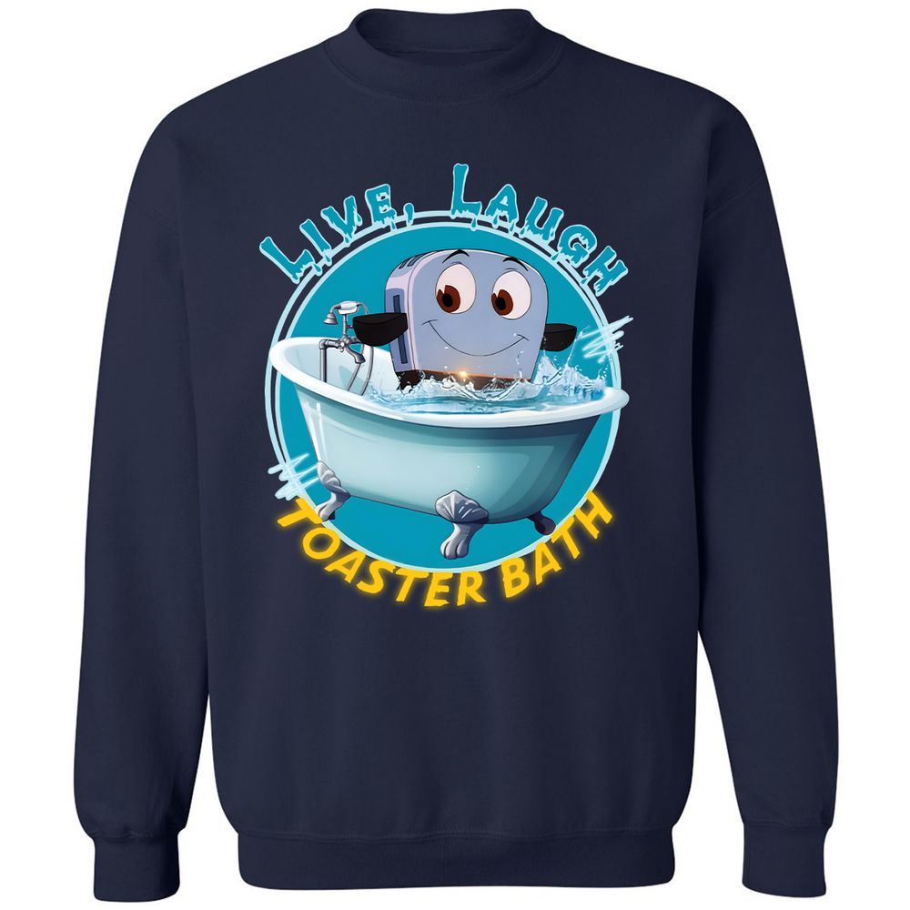 Classic Unisex Sweatshirt - 47QY63NW - Navy - 8