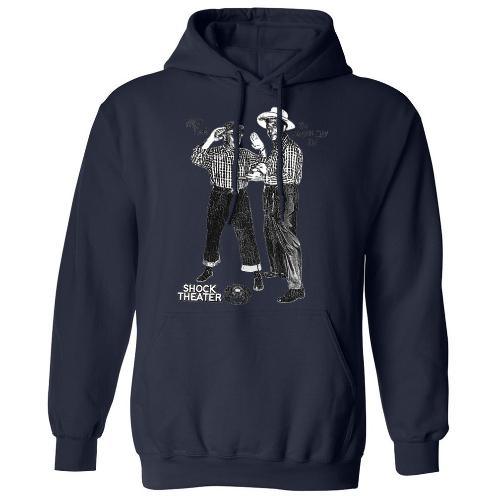 The Bargain City Kid and Willie Thall - Navy - 8