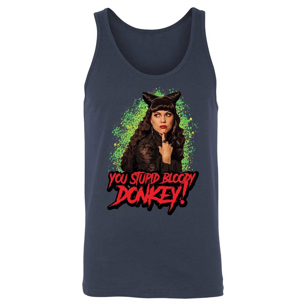 Unisex Jersey Tank - NUARVZP6 - Navy - 8