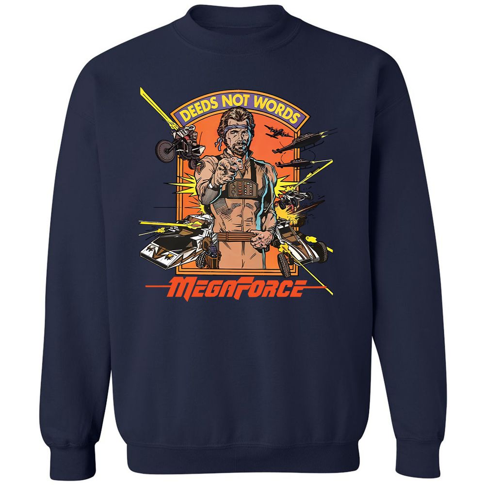 Classic Unisex Sweatshirt - 2VT281PX - Navy - 8