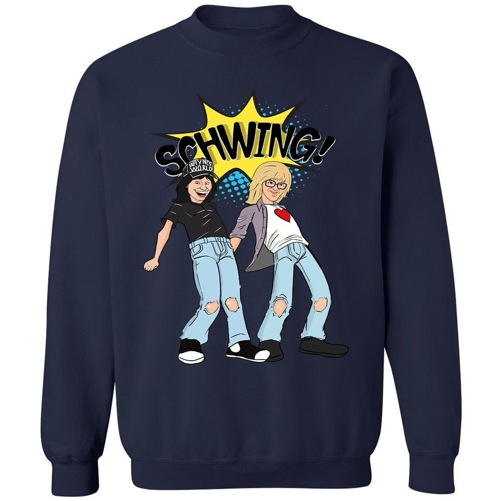 Classic Unisex Sweatshirt - NN2QGECQ - Navy - 8