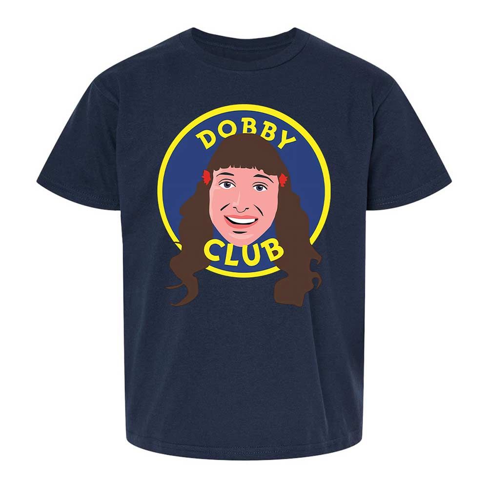 Kids T-Shirt - XP425ZPM - Navy - 8