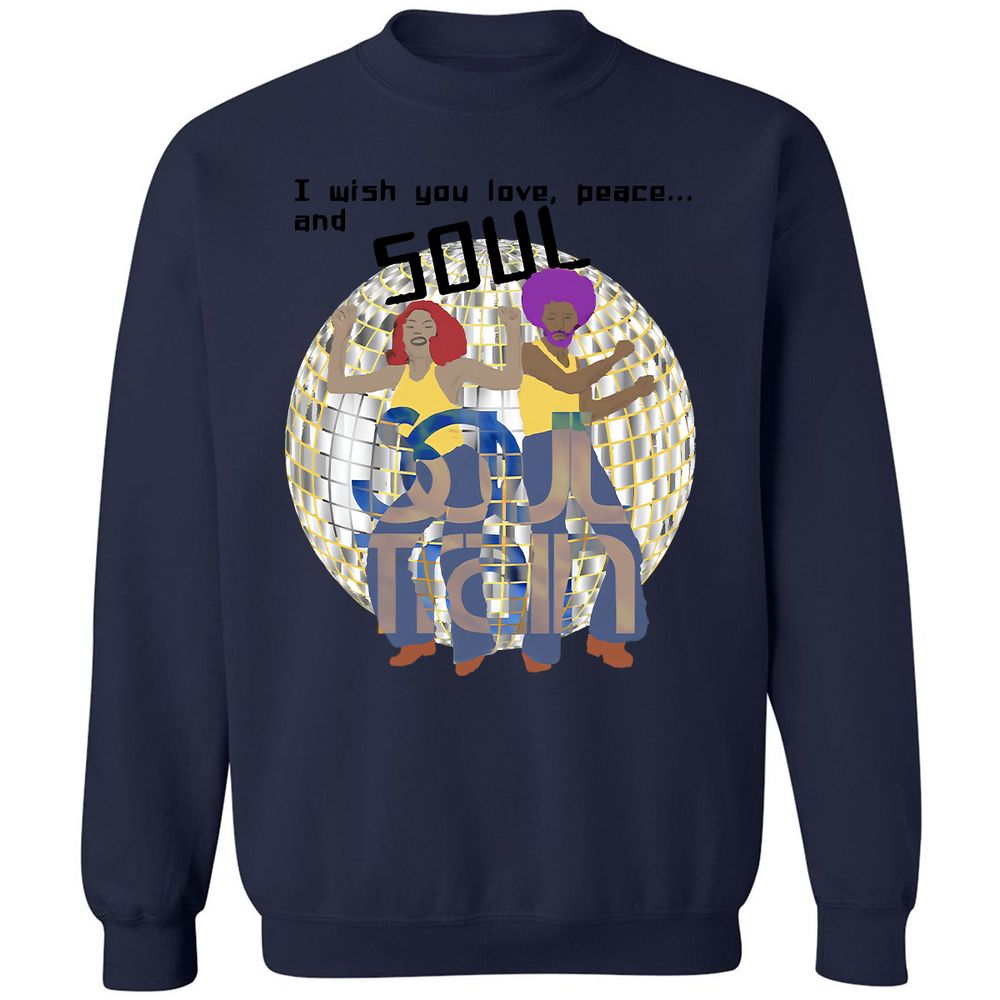 Classic Unisex Sweatshirt - CCH2A6PS - Navy - 8