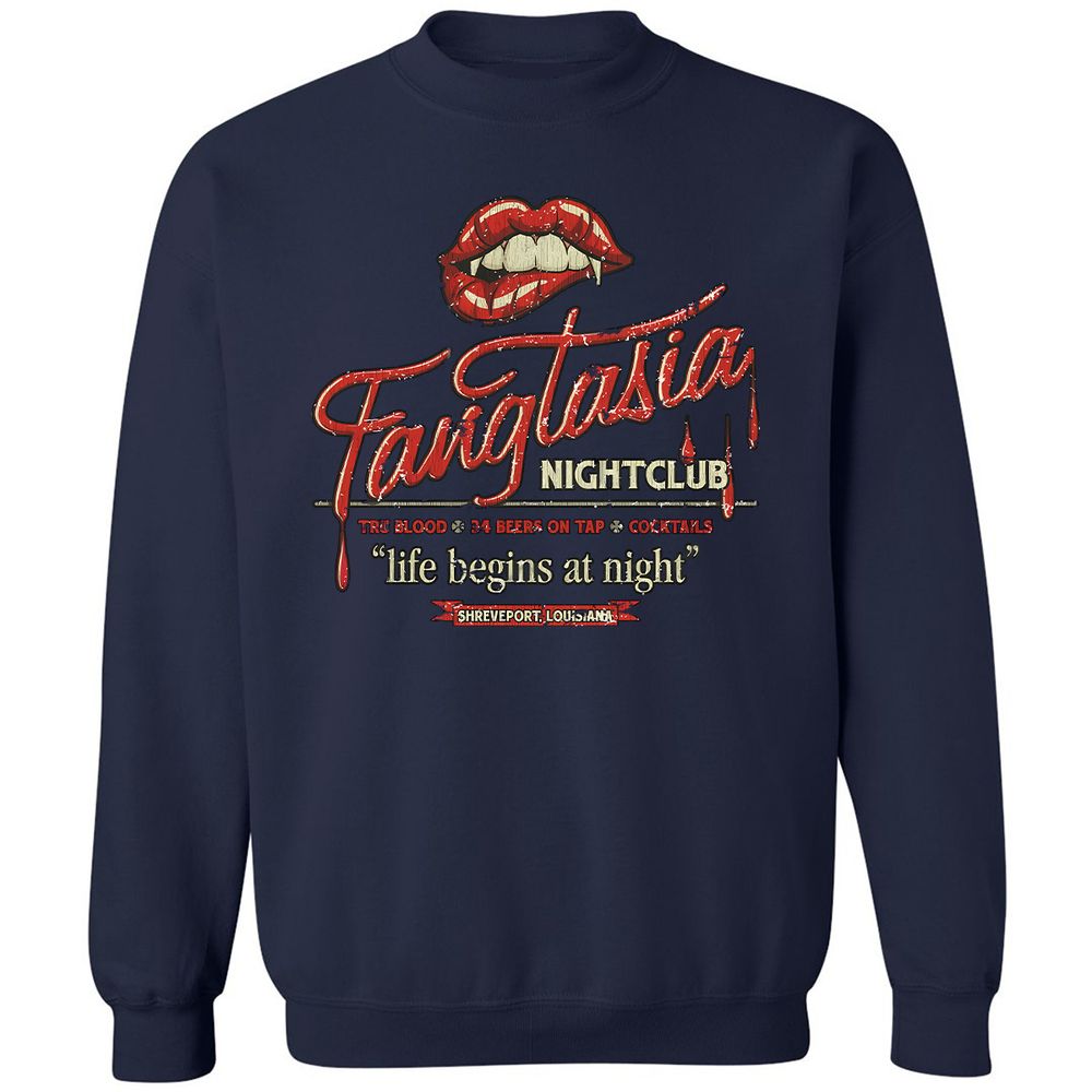 Fangtasia Nightclub Vintage - Navy - 8