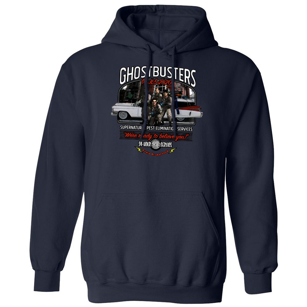 Classic Unisex Hoodie - D3N75H2W - Navy - 8