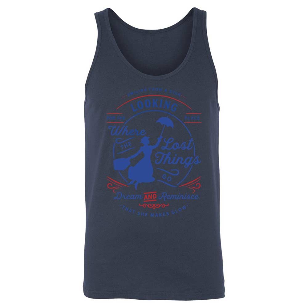 Unisex Jersey Tank - 1R7UY5G9 - Navy - 8
