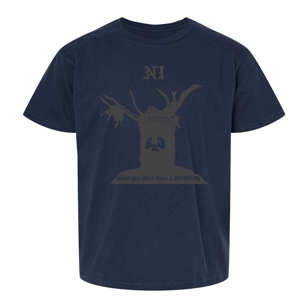 Ni When you don't have a shrubbery - Navy - 8