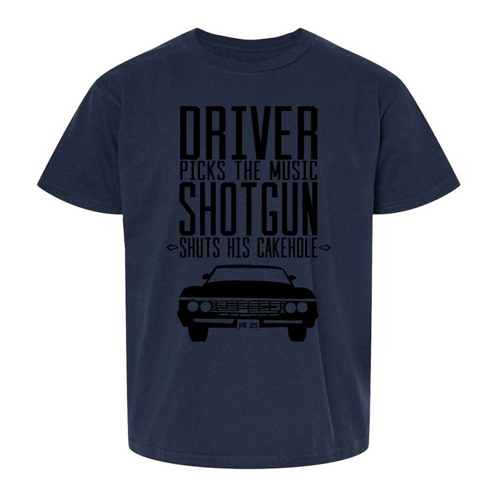 Kids T-Shirt - L4911T16 - Navy - 8