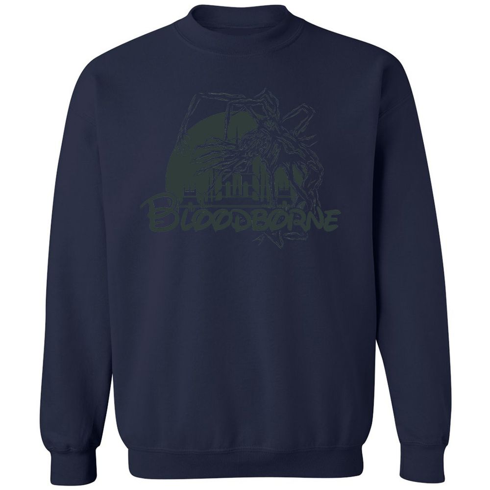 Classic Unisex Sweatshirt - VRY844SD - Navy - 8
