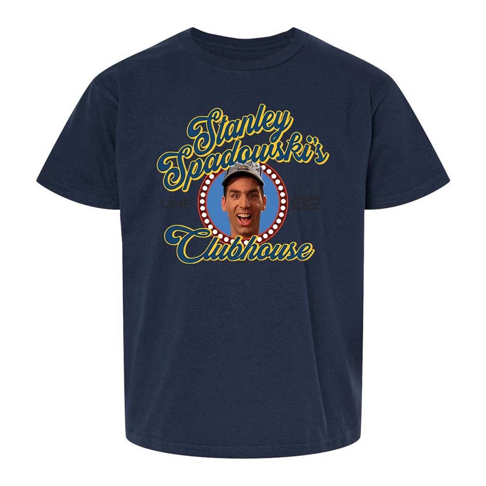 Kids T-Shirt - QVFVJSHR - Navy - 8
