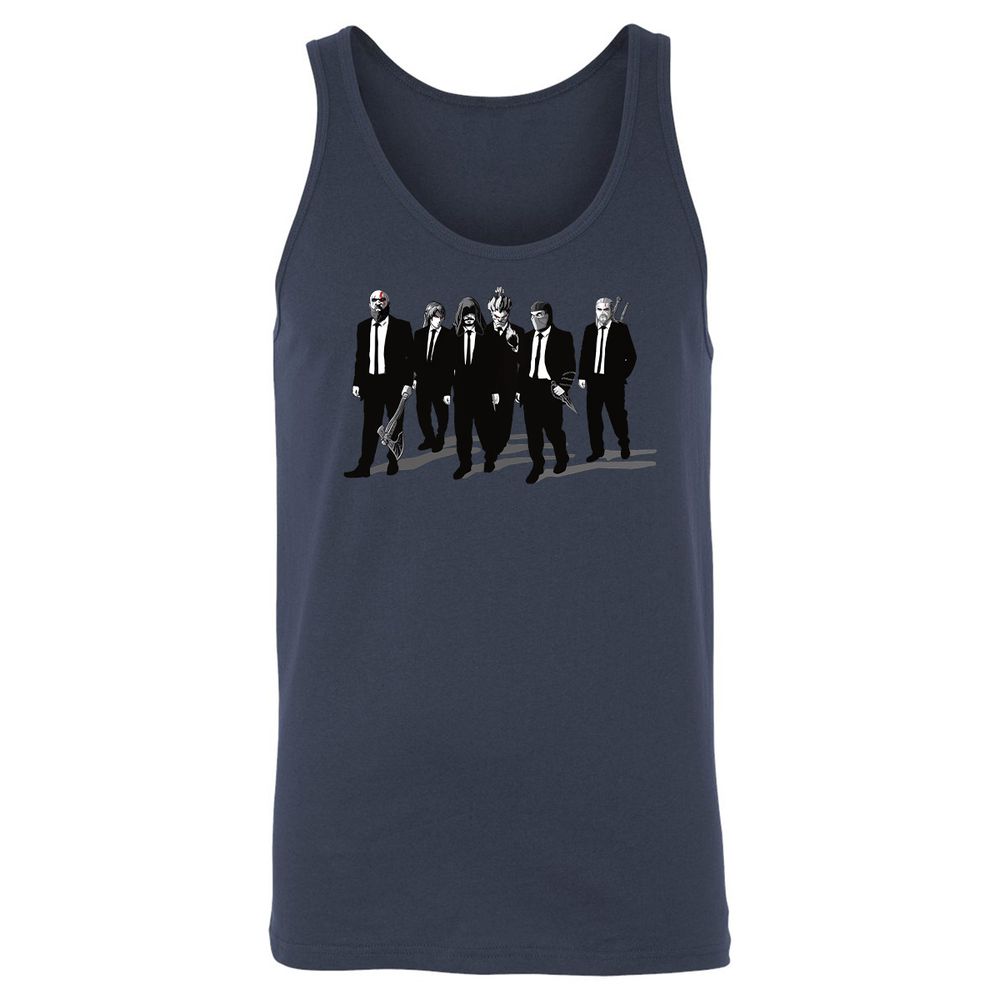 Unisex Jersey Tank - KTH5TKY9 - Navy - 8