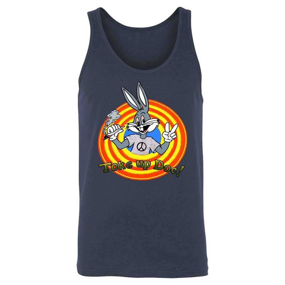 Unisex Jersey Tank - 9C63ZSUK - Navy - 8