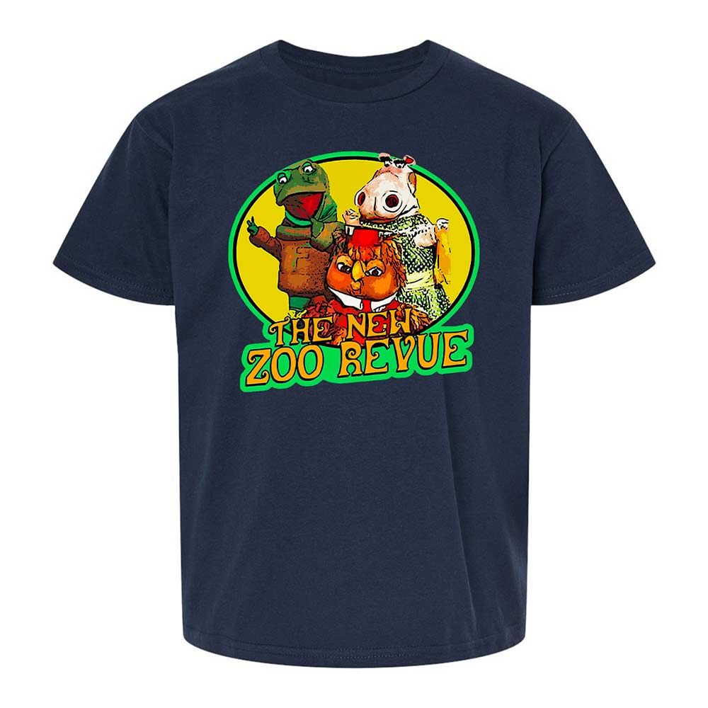 The New Zoo Revue - Navy - 8