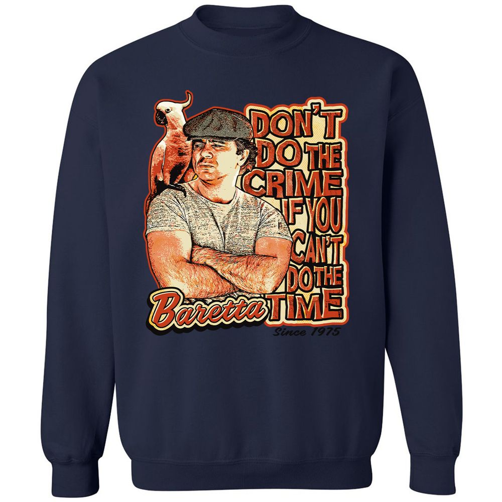 Classic Unisex Sweatshirt - 9ZVUF2KP - Navy - 8