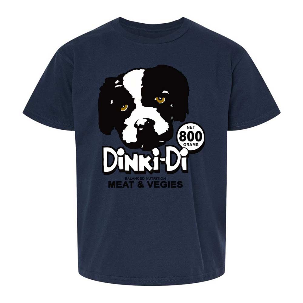 Kids T-Shirt - P8B6BWZF - Navy - 8