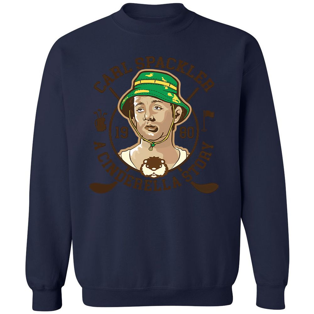 Classic Unisex Sweatshirt - JVTUYBHD - Navy - 8