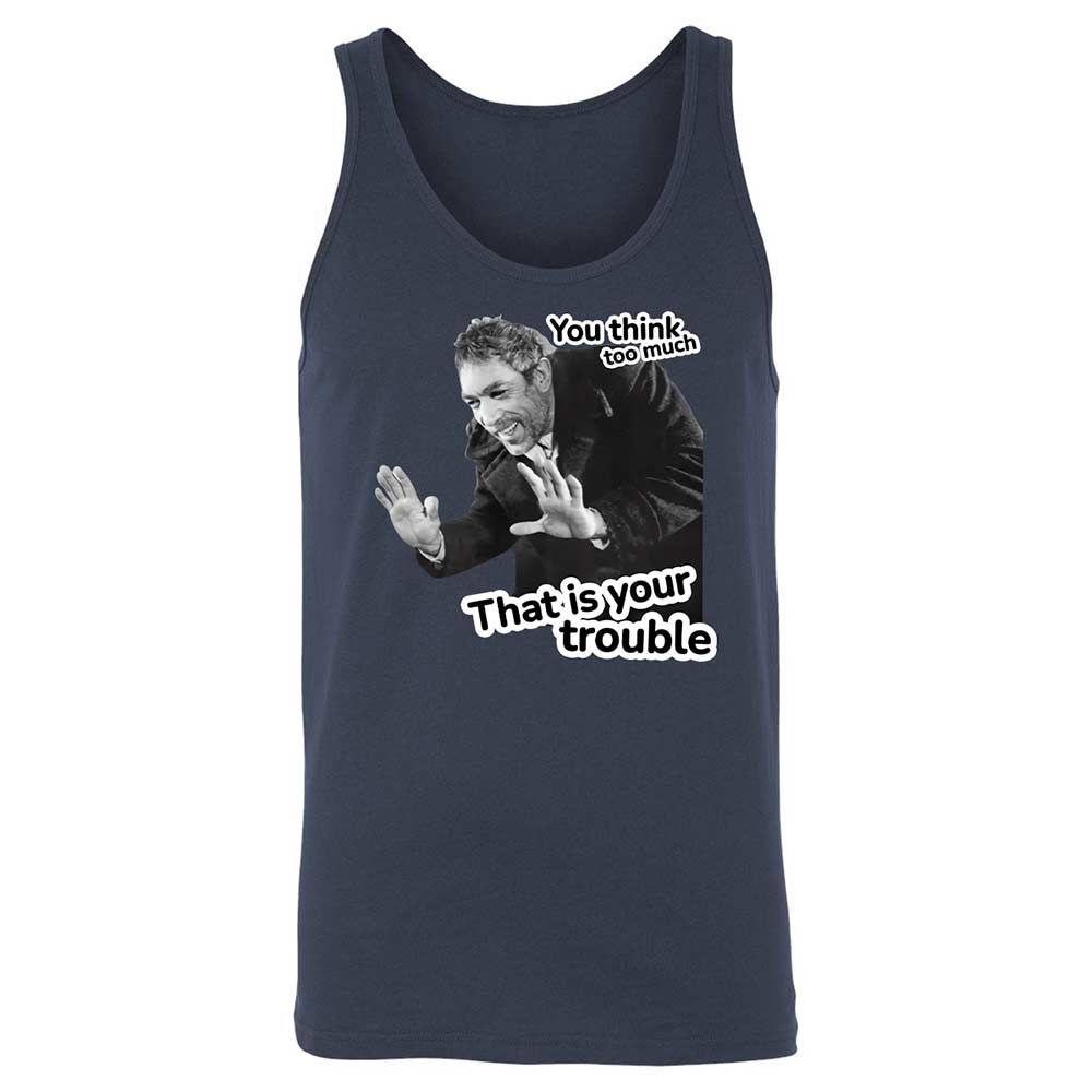 Unisex Jersey Tank - JJGX255J - Navy - 8